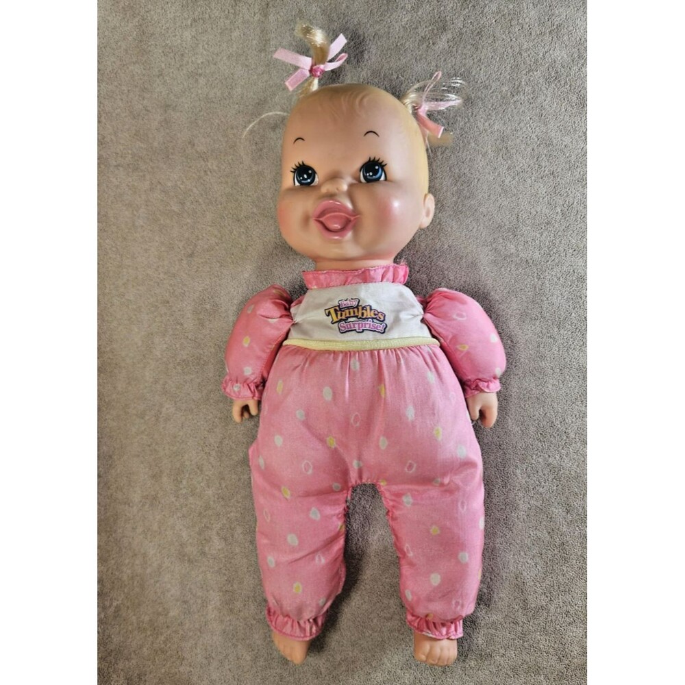 Vintage BABY TUMBLES SURPRISE Toy 1995 Edition by Toy Biz Inc Baby Doll Toy